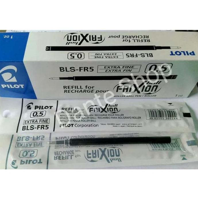 

TO.P - 22.46I - ISI/REFILL PEN FRIXION 0,5 (HITAM) - HITAM - TOKO - TOPI - SAYA.