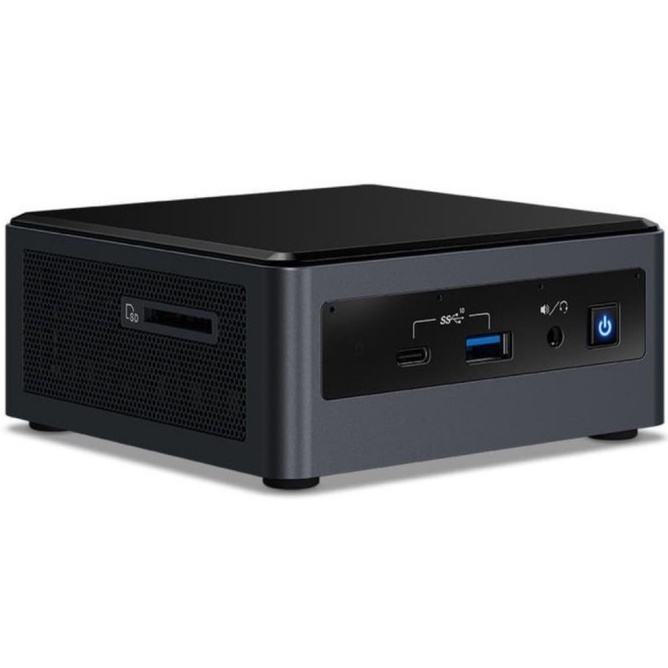 INTEL NUC NUC10I7FNHN Intel Core i5-10210U RAM 8GB HDD 1TB NON OS