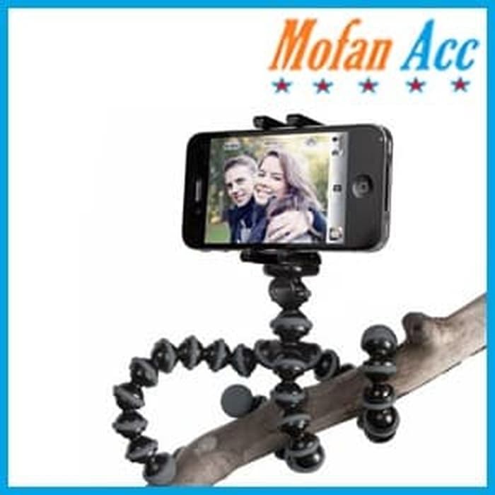 Murah GorillaPod Elastis Ukuran XL Mount / Gorilla pod stand For DSLR