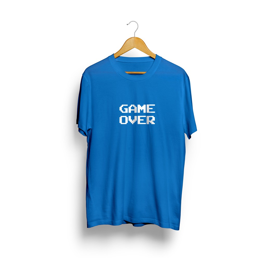 Kaos GAME OVER GAMERS GAMING 8BIT ENDING GAME KAOS GAMEBOY