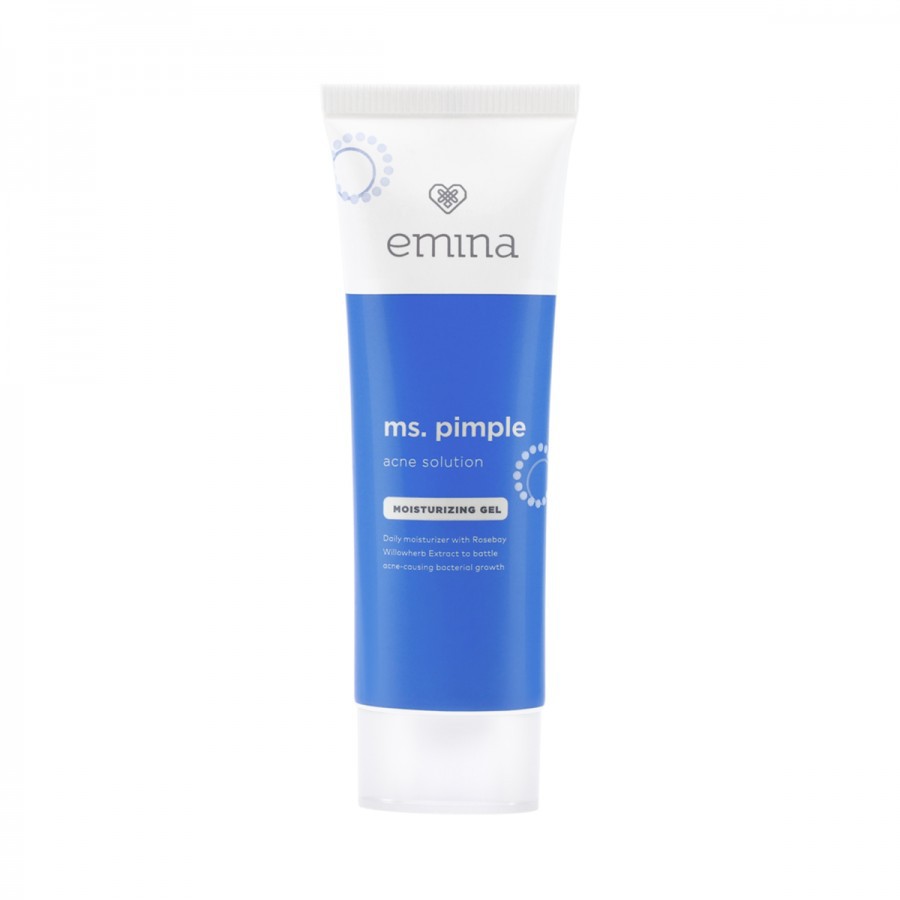 Emina Ms Pimple Acne Solution Spot Gel Face Wash Moisturizing Toner