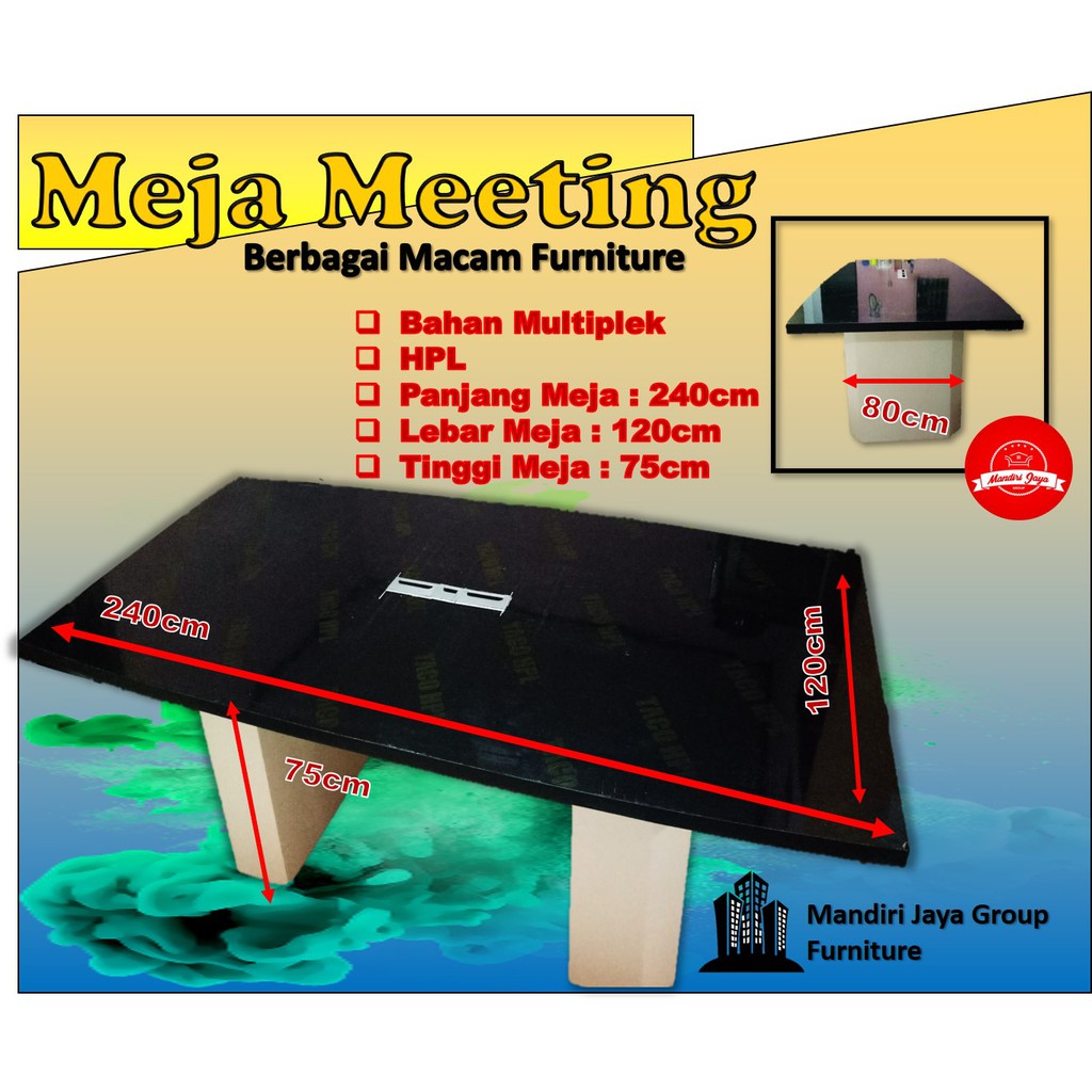 

INVOICE/DOKUMEN Meja Meeting Mushroom Costume Glossy, Berkualitas, Kuat, awet, Elegant