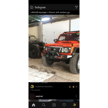 bemper bumper Arb offroad (gratis ongkir)