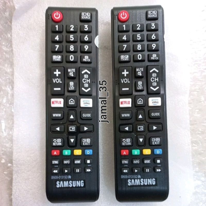 REMOTE REMOT TV SAMSUNG SMART TV LED LCD 4K