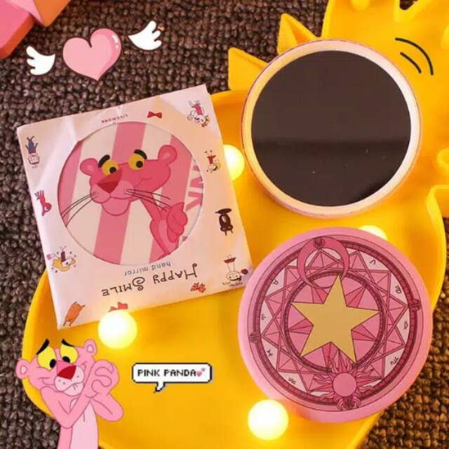 CERMIN TANGAN KARAKTER FLAMINGGO DC801