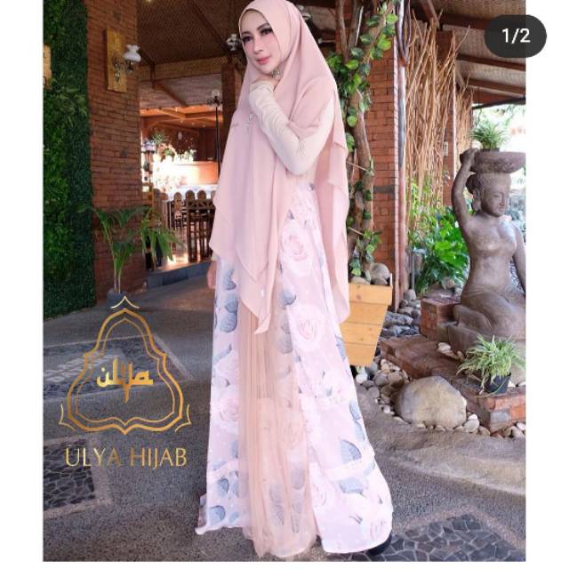 Preloved Ulya hijab, preloved lalisa by ulya hijab