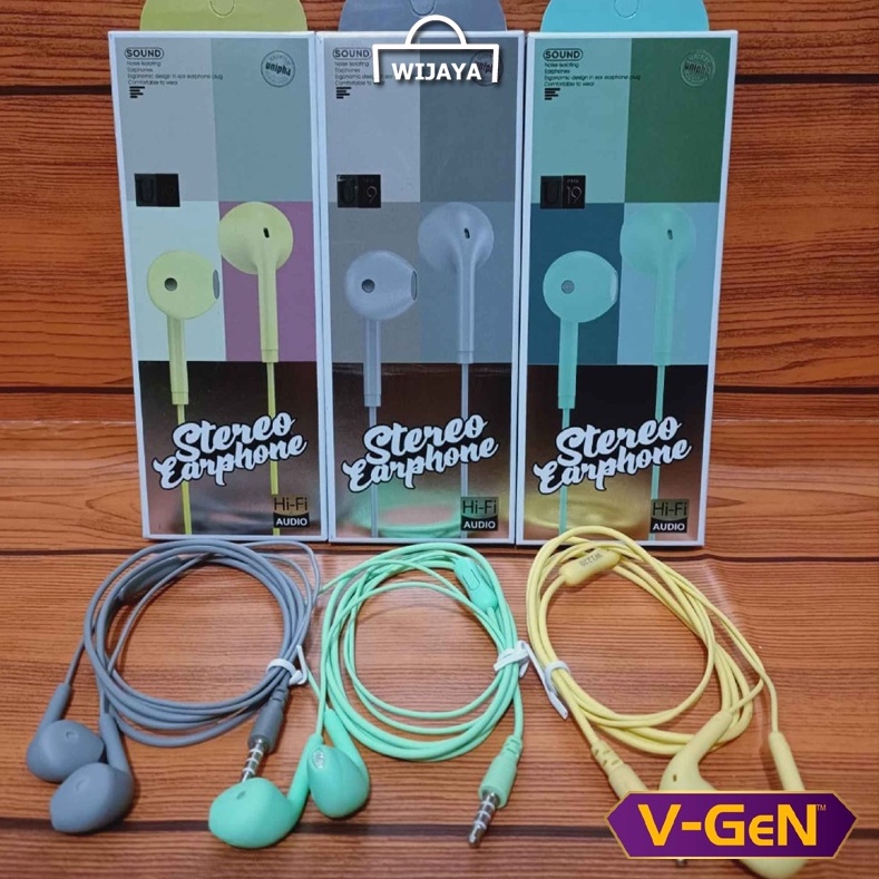 Headset U19 U-19 U 19 MACARON BASS