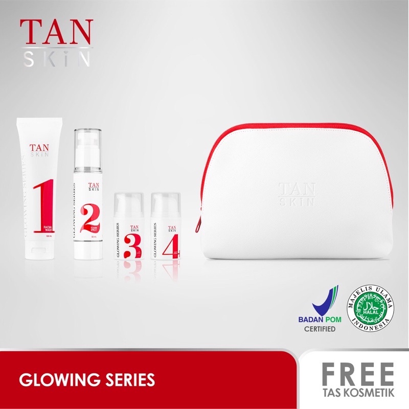 TAN SKIN Glowing Series (FREE Pouch TAN SKIN)