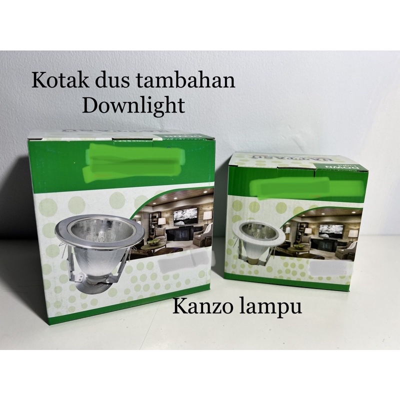 kotak downlight 3 inc dan 4 inc