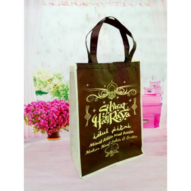 

30x40x13 Tas Lebaran Ready Stok / Tas Lebaran Murah / Tas Parcel Lebaran / Goodie Bag Lebaran