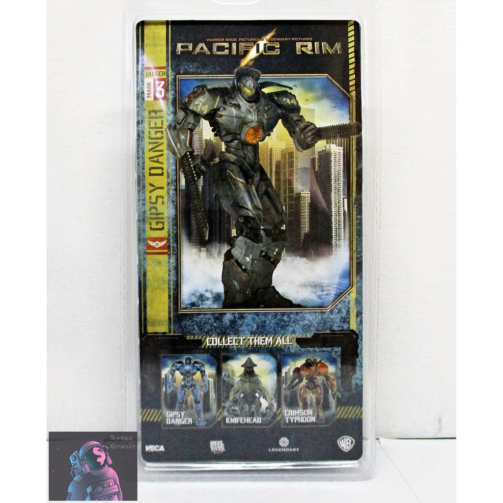 Action Figure Neca Pacific Rim Gipsy Danger Battle Damage