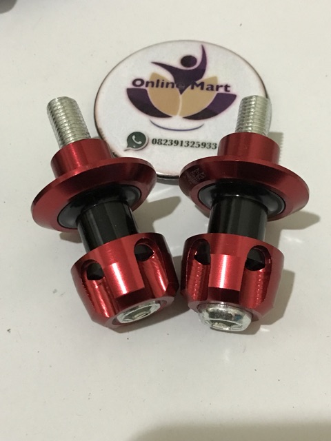 Jalu paddock variasi ninja 250 150 r25 r15 jalu pedok universal untuk semua motor