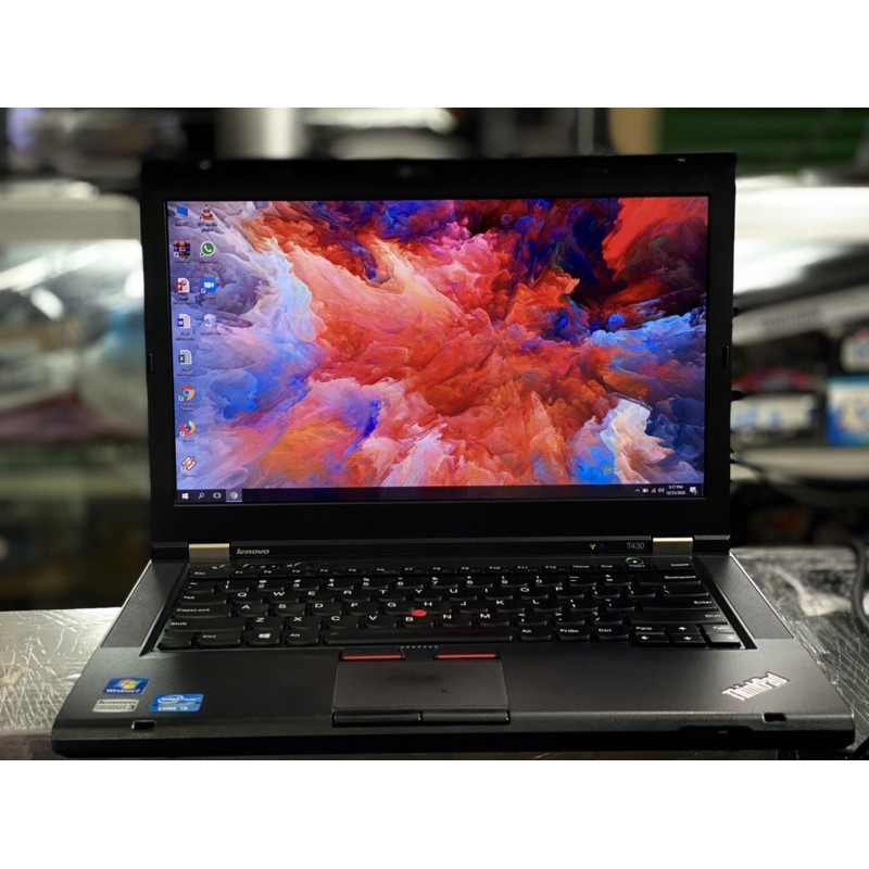 Laptop Lenovo Thinkpad T430 Core i5-2520M Layar 14inch Second