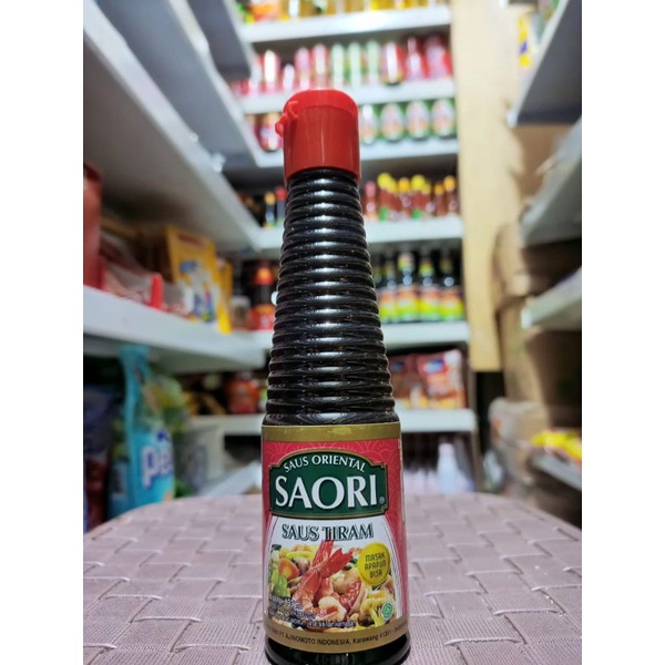 

Saori Saus Tiram | 133ml