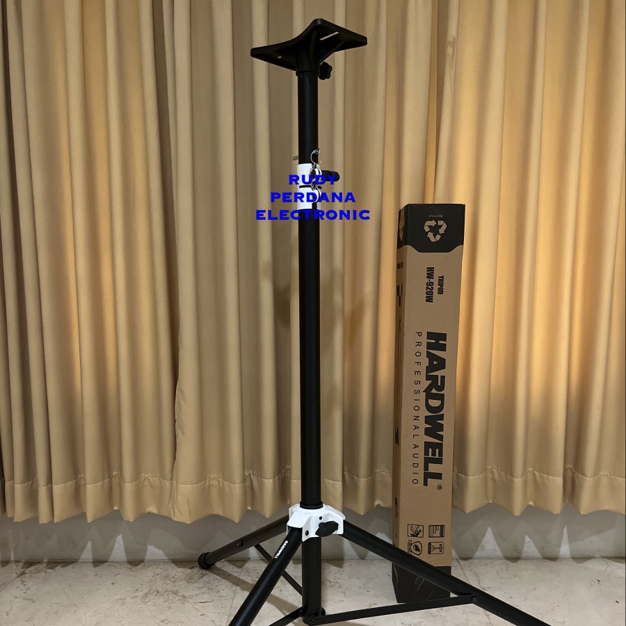 SPEAKER PORTABLE STAND TRIPOD DUDUKAN PEGANGAN BERDIRI HARDWELL HW-920