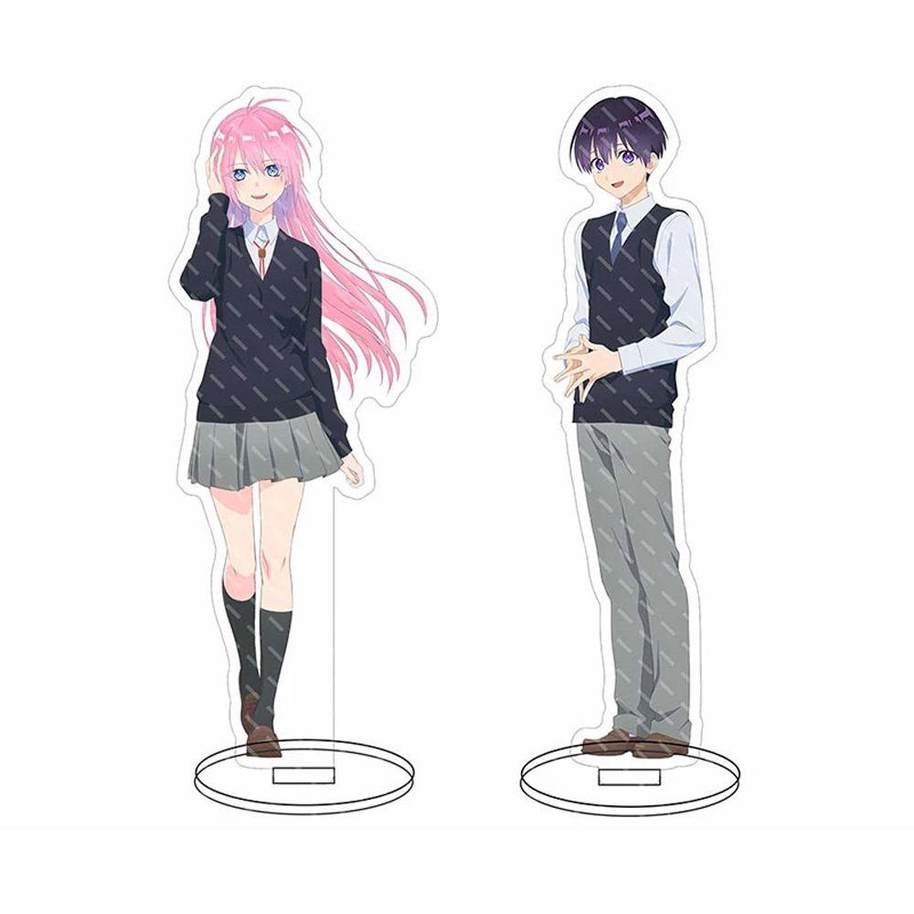 LANFY Collection Shikimori is Not Just a Cutie Model Toys Acrylic Plate Anime Figure Stand Double Sided Desk Decor Acrylic Stand Cartoon Manga Characters Kids Gifts Acrylic Display Stand