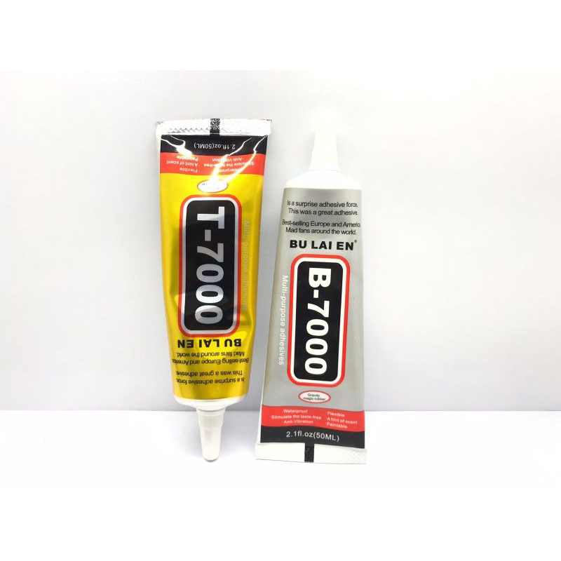 

LEM SERBAGUNA LEM B7000 50ML/LEM T7000 50ML ORI BISA BUAT LEM APA AJA