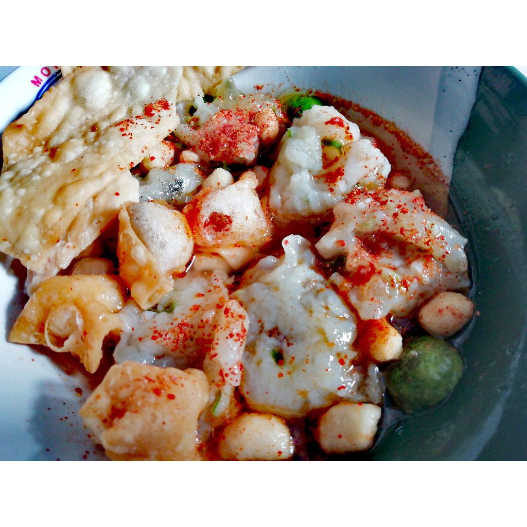 

!Bakso Aci Tulang Rangu Lengkap