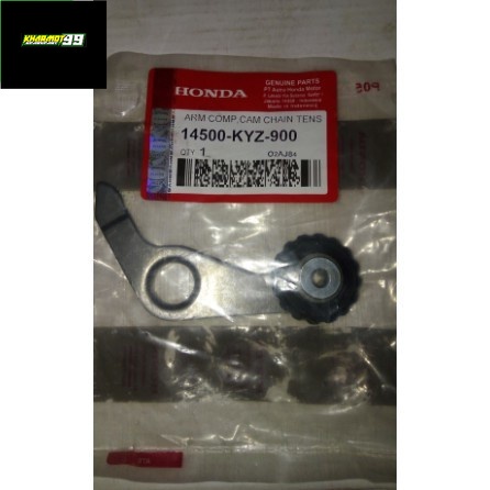 ROLL KARET GIR RANTAI KAMRAT KETENG KAMPRAT HONDA SUPRA X 125 HELM IN SUPRA X125 INJEKSI KODE-KYZ