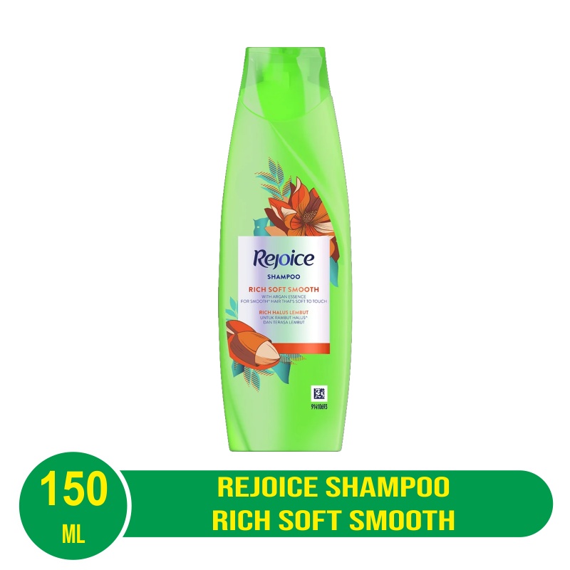 Rejoice Shampoo Rich Soft Smooth 150Ml