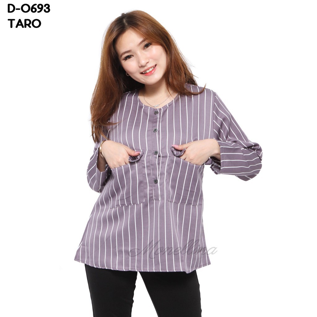 BL 0693 Baju  Blouse Atasan  Busui Murah  Wanita  Kekinian 