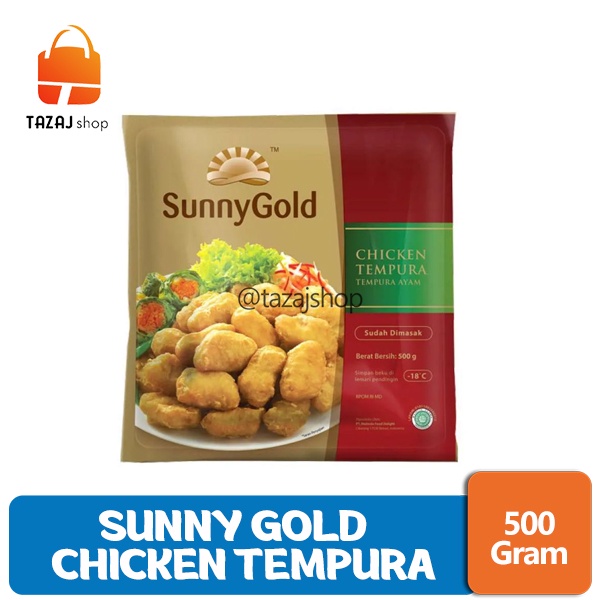 

Sunny Gold Chicken Tempura 500 Gram
