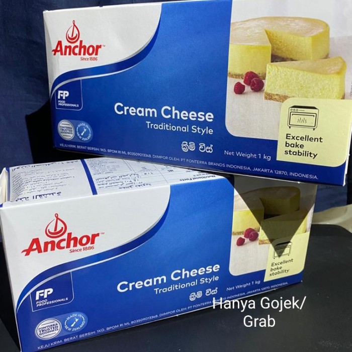 

Cream Cheese Anchor 1kg Baru