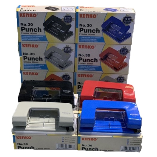 

kenko punch No. 30 porforator 2 lubang