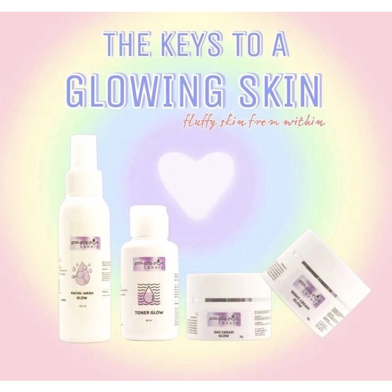 PRM LUXURY PAKET GLOW