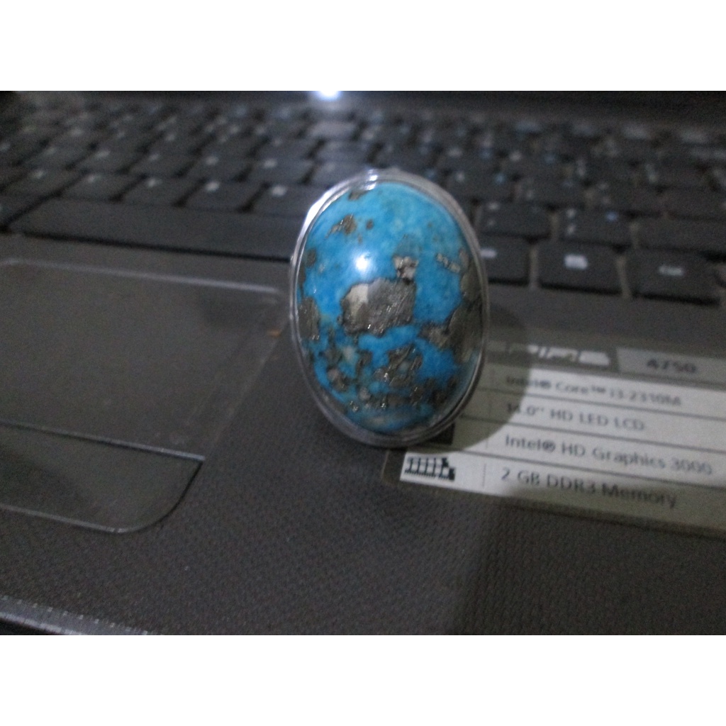 pirus persia urat emas badar perak dimensi jumbo Rare iklan L795