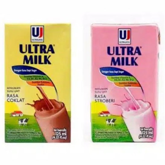 

Grosir. Ultra Milk Kids Susu UHT Anak 125ml UltraMilk