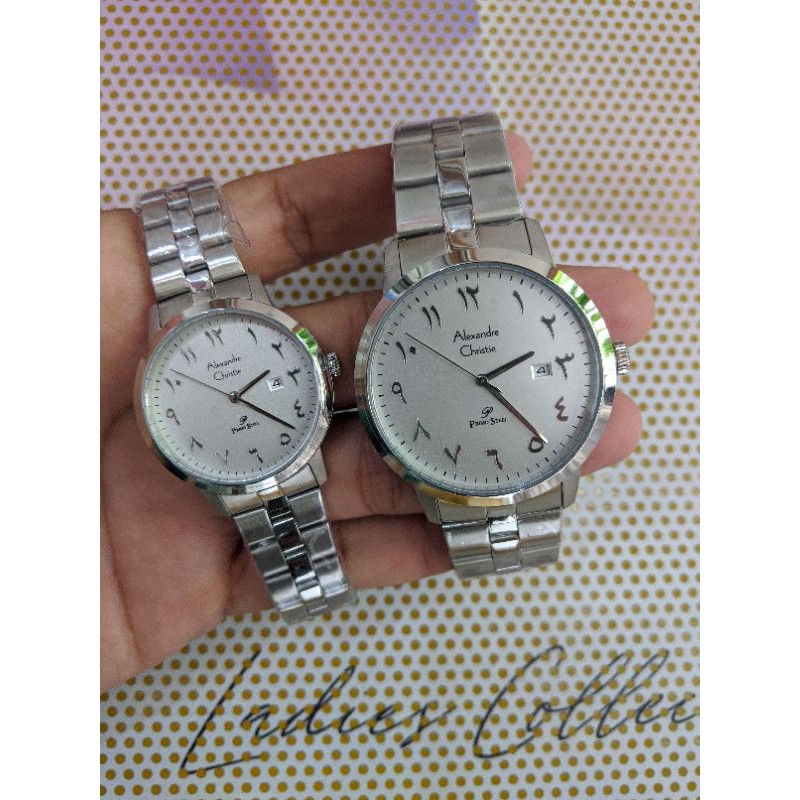 Alexandre Christie AC 1024 MD BSSBU dial Stainless Steel