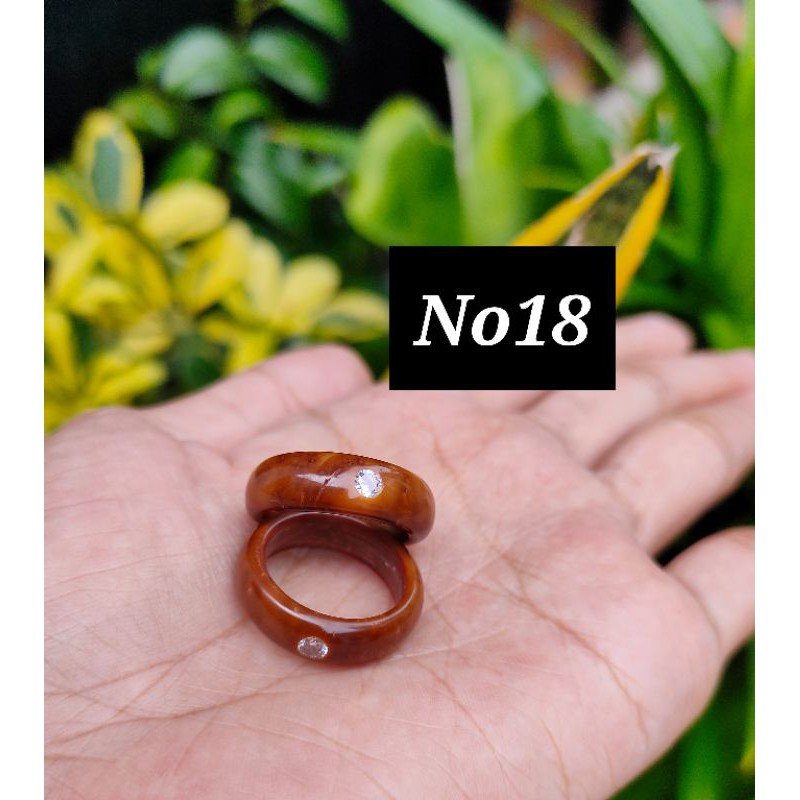 Cincin mata 1 coklat ukuran 18 kokka kaokah