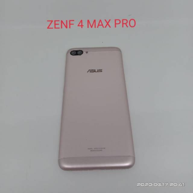 Bacdoor Asus Zenfone 4 Max Pro / Tutup Belakang Zenfone 4 Max Pro