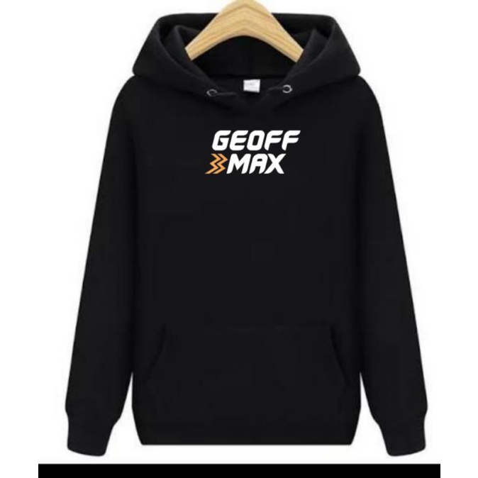 Jaket sweater hoodie keren geoff max keren