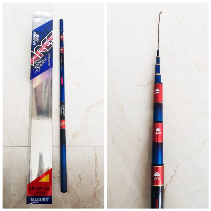 JORAN TEGEK MAGURO ARES 630 ZOOM