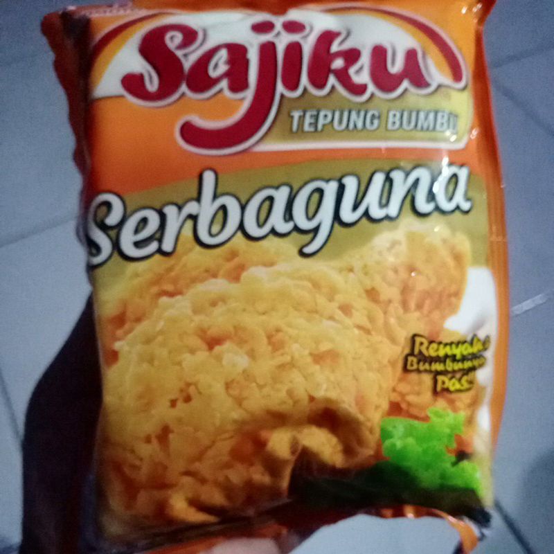 

Tepung Bumbu Sajiku Serbaguna 220 gram