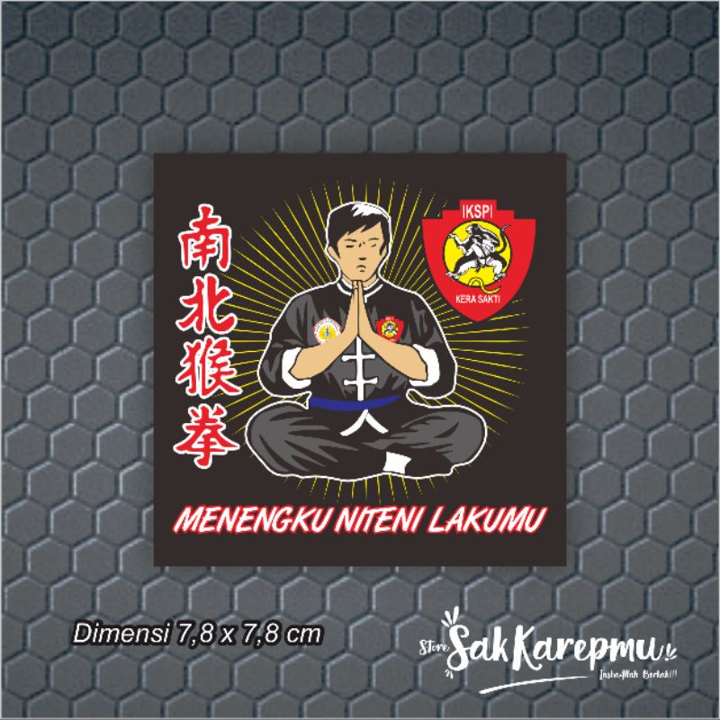 

Stiker Vynil IKSPI SV-07