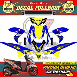 Variasi Stiker  Motor  Xeon  Gt 125  Gambar Gambar Stiker 