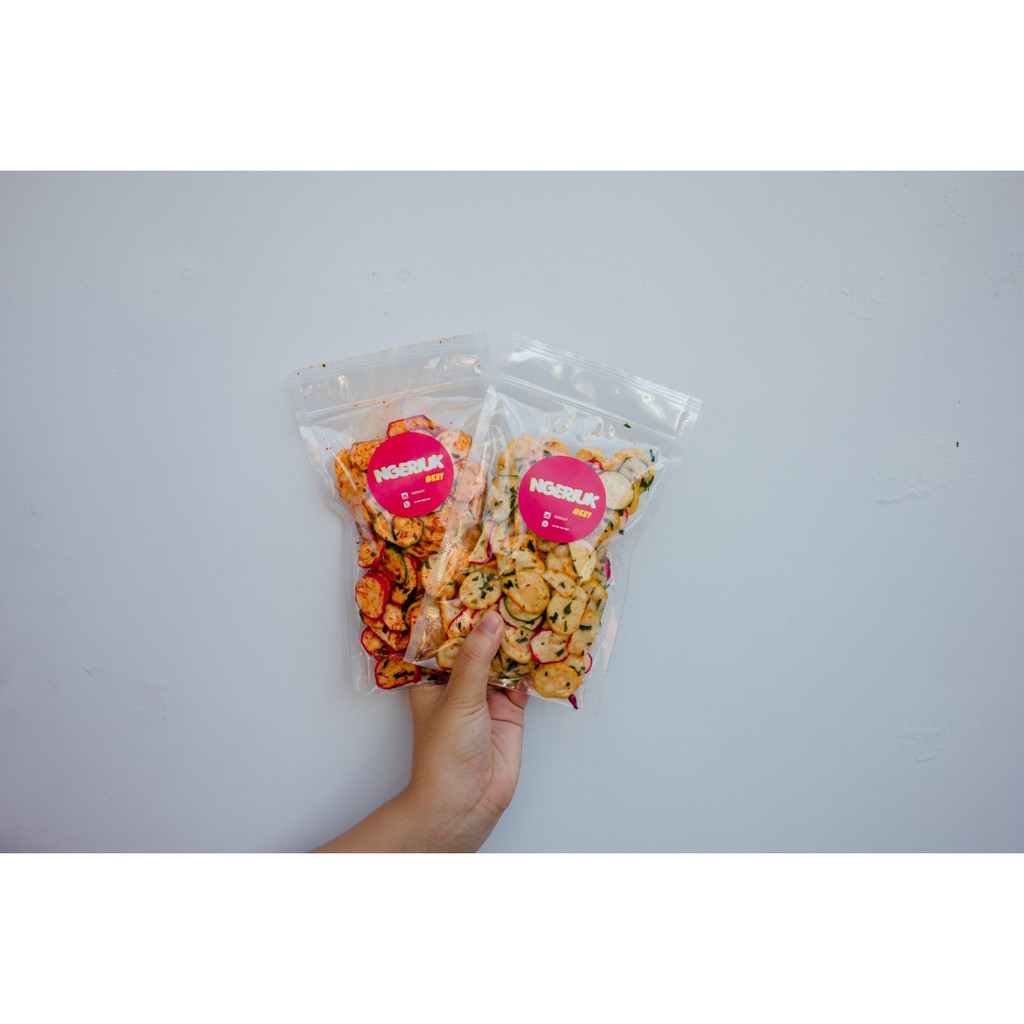 

Kerupuk Cabe²an/ECA