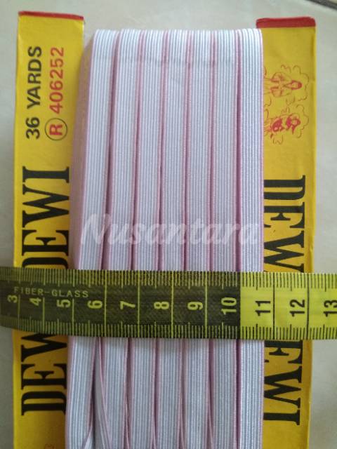 Karet elastis Dewa dewi / karet elastic dewa dewi per meter