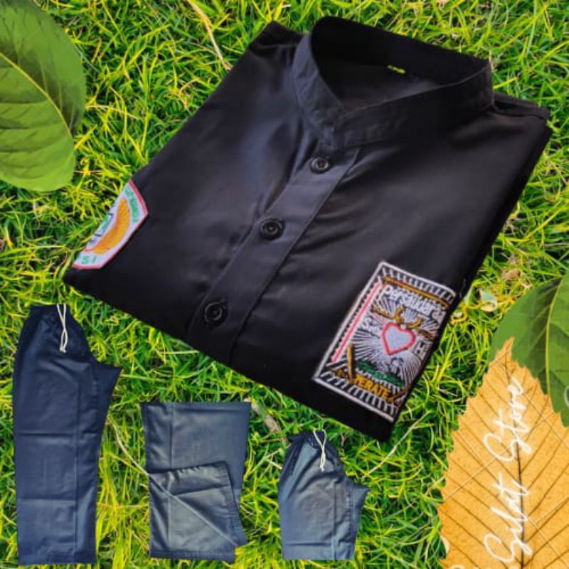 Sakral Siswa PSHT - Seragam PSHT Siswa - Baju Celana Pencak Silat PSHT Siswa Kancing