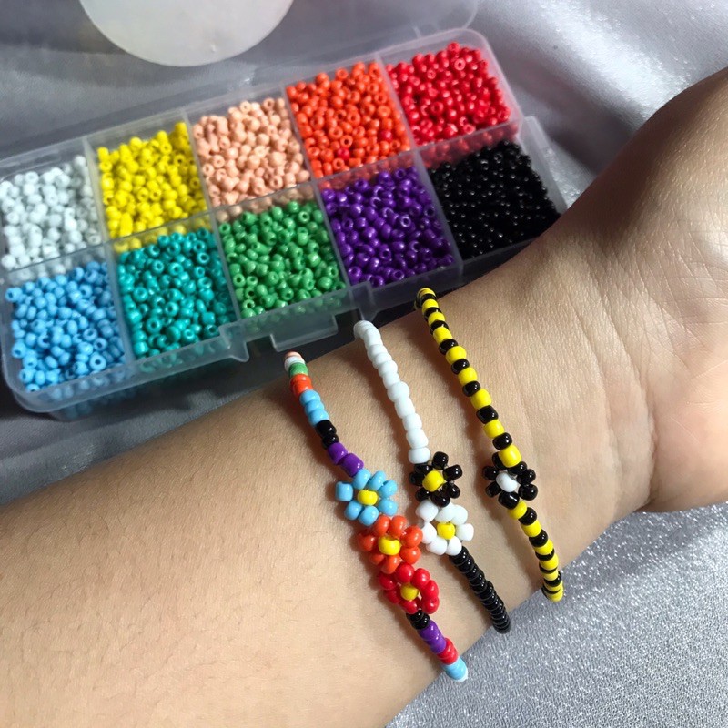 Joshua’s bracelet for Woozi, Hoshi, Dino | beads bracelet