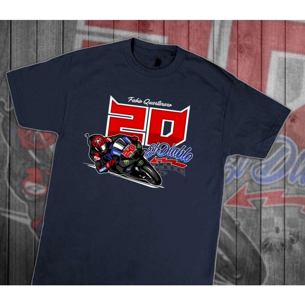 Tshirt Fabio Quartararo Redwood Apparel