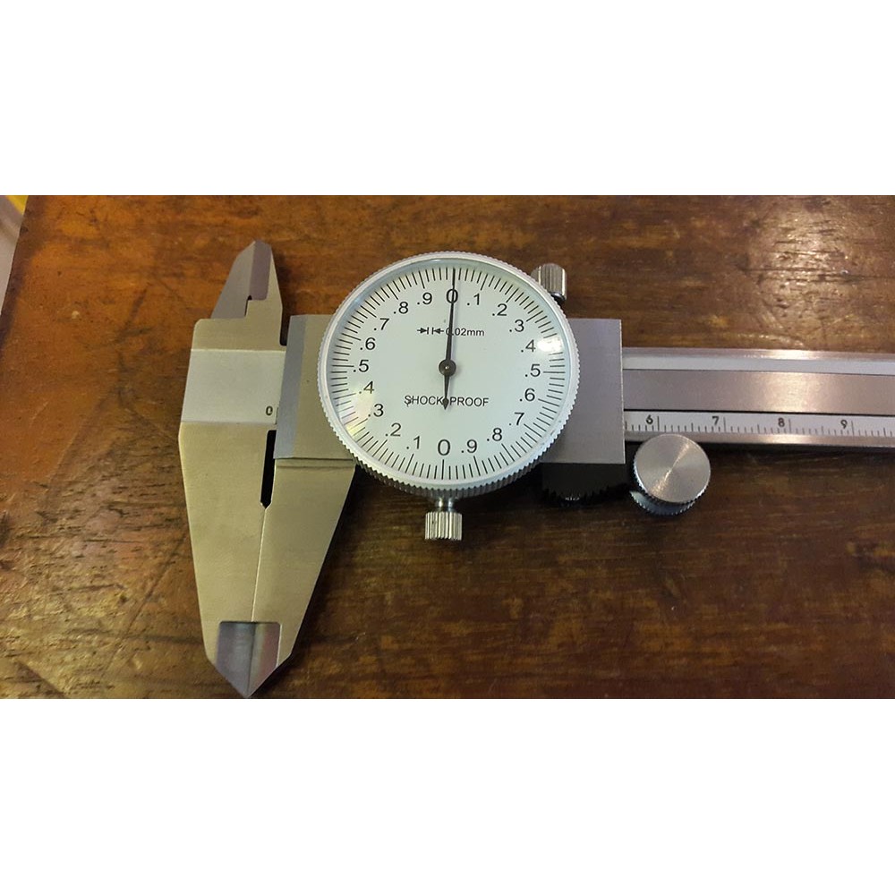 sigmat dial caliper 15 cm