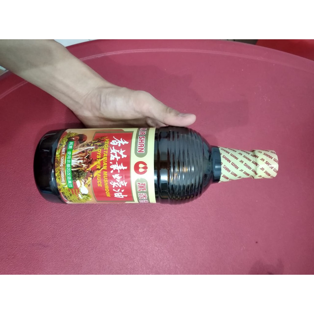 

Wan Jia xiang Saus Tiram Vegetarian Mushroom Oyster Sauce 1L