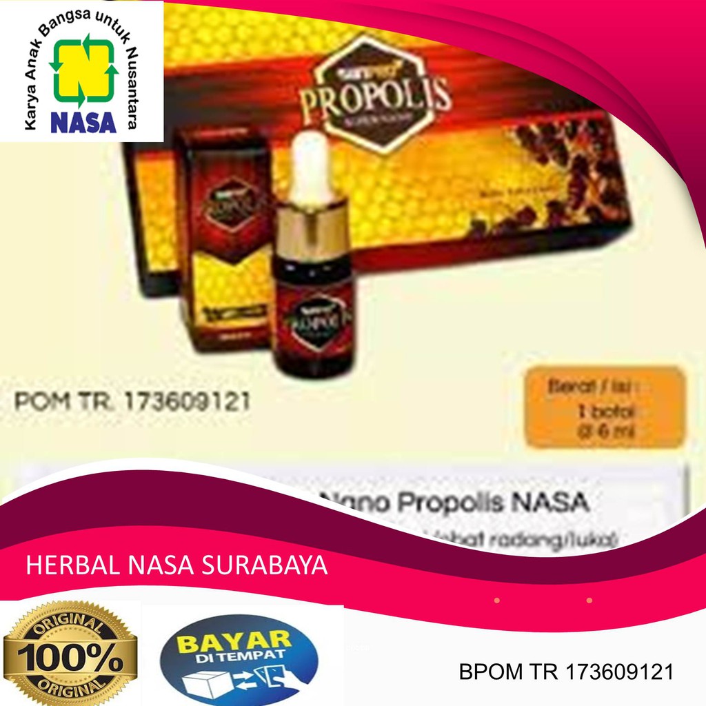 Propolis NASA- Sunspro NASA