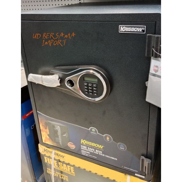 krisbow brankas tahan api/berangkas tahan api/fire safe/ORIGINAL