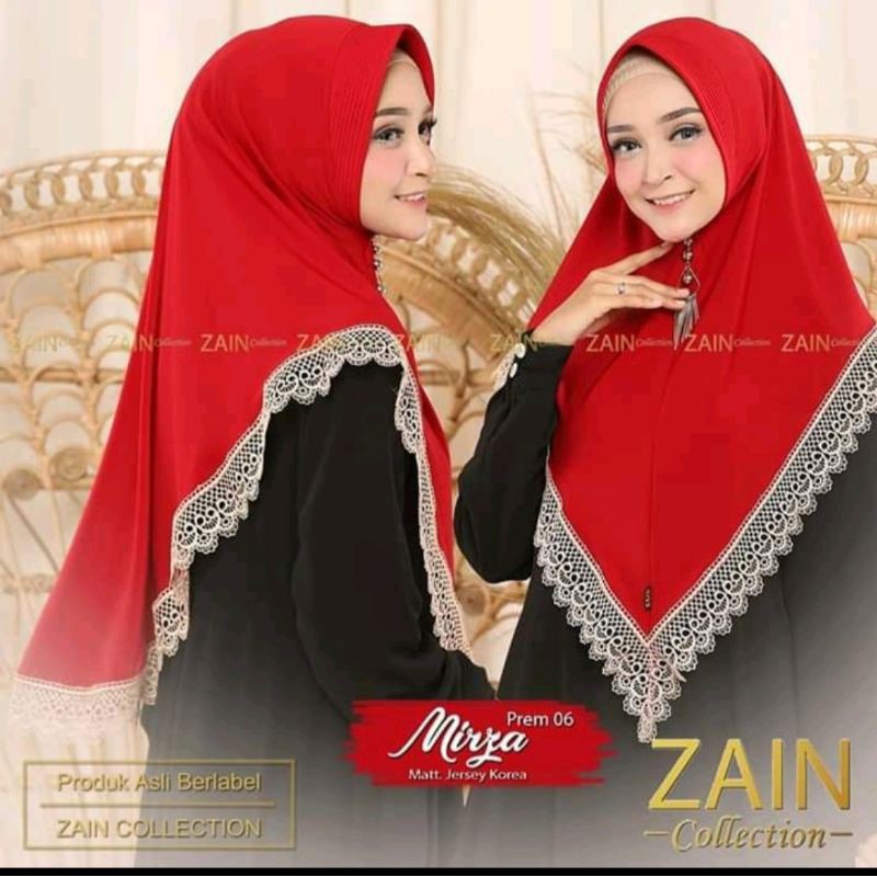 HIJAB INSTAN RENDA PRADA ORi KISFRAN