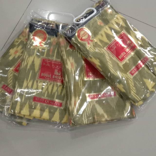 Sarung goyor botol baddah..